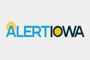 Alert Iowa logo